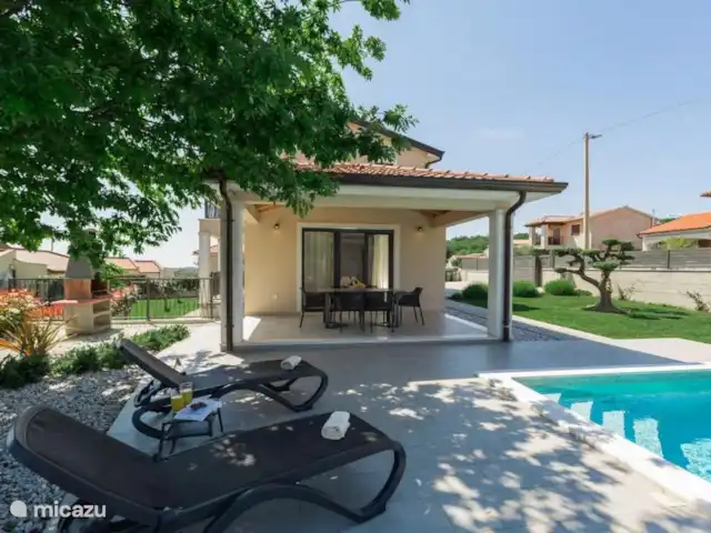 Villa Stefany | Croatie, Istrie, Porec - villa véranda
