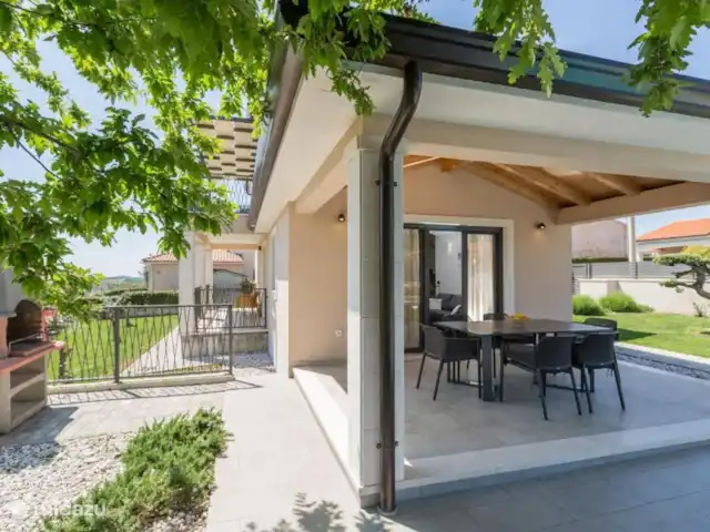Villa Stefany | Croatie, Istrie, Porec - villa véranda