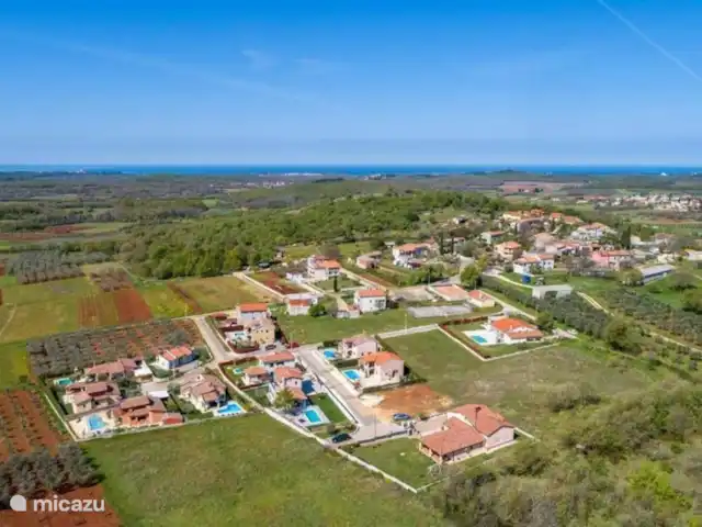 Villa Stefany | Croatie, Istrie, Porec - villa Localisation villa