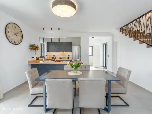 Villa Stefany | Croatie, Istrie, Porec - villa Table à manger + cuisine