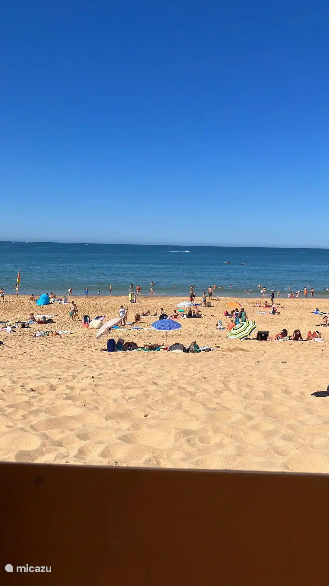 Strand in La tranche sur Mer