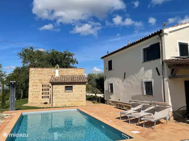 CASETTA 4 pers. Casa Sette Cipressi | Italie, Marche, Serra de’ Conti  - maison de vacances
