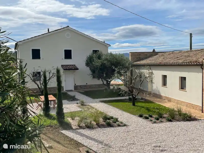 CASETTA 4 pers. Casa Sette Cipressi | Italie, Marche, Serra de’ Conti  - Maison de vacances CASETTA 4 pers. Casa Sette Cipressi | Italie, Marche, Serra de’ Conti  - Maison de vacances