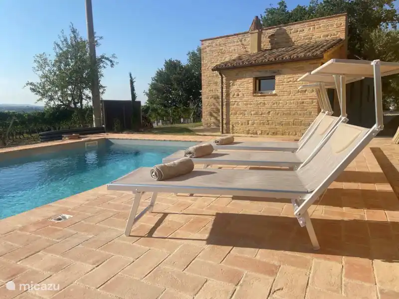 CASETTA 4 pers. Casa Sette Cipressi | Italie, Marche, Serra de’ Conti  - Maison de vacances CASETTA 4 pers. Casa Sette Cipressi | Italie, Marche, Serra de’ Conti  - Maison de vacances