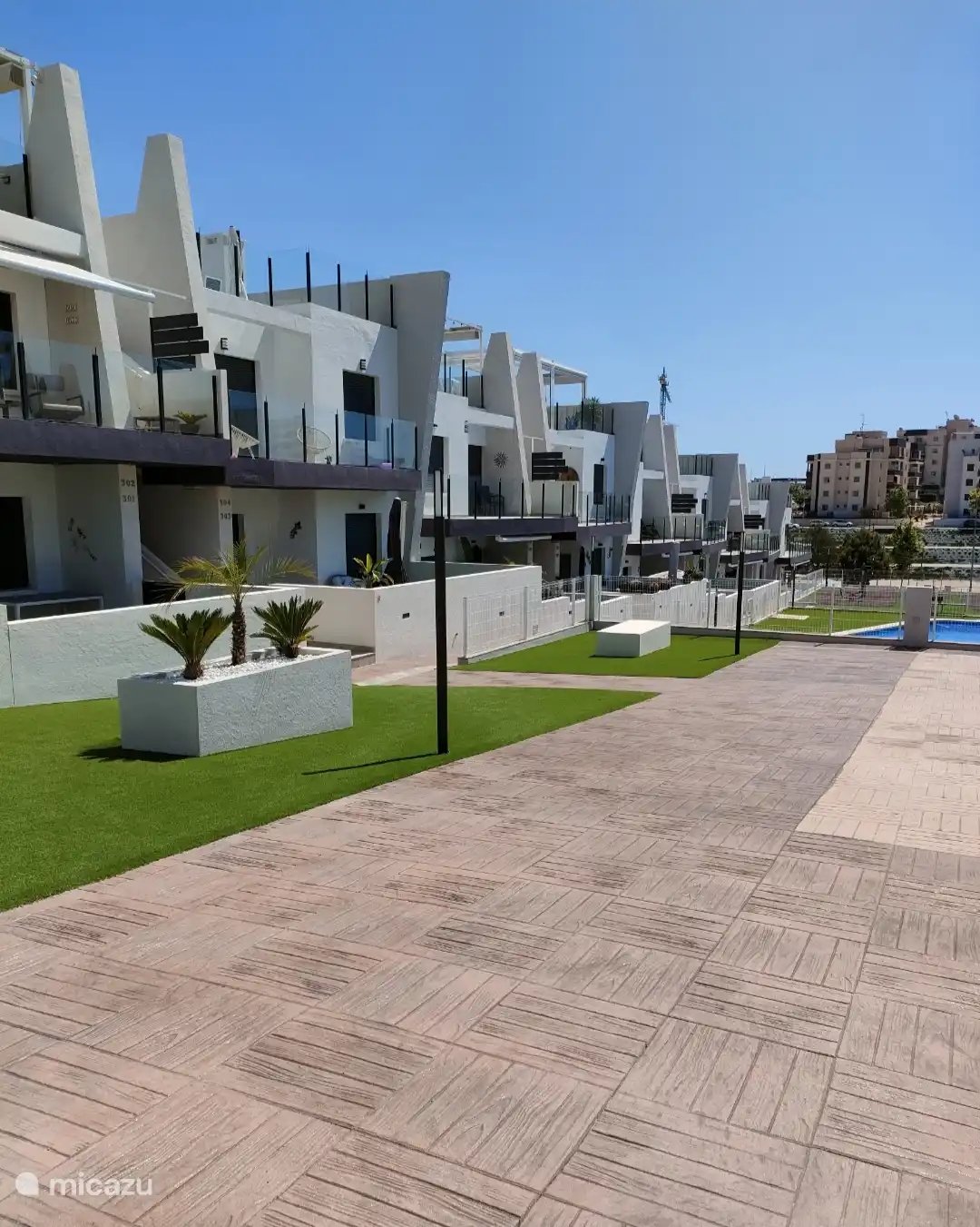 Le complexe de vacances