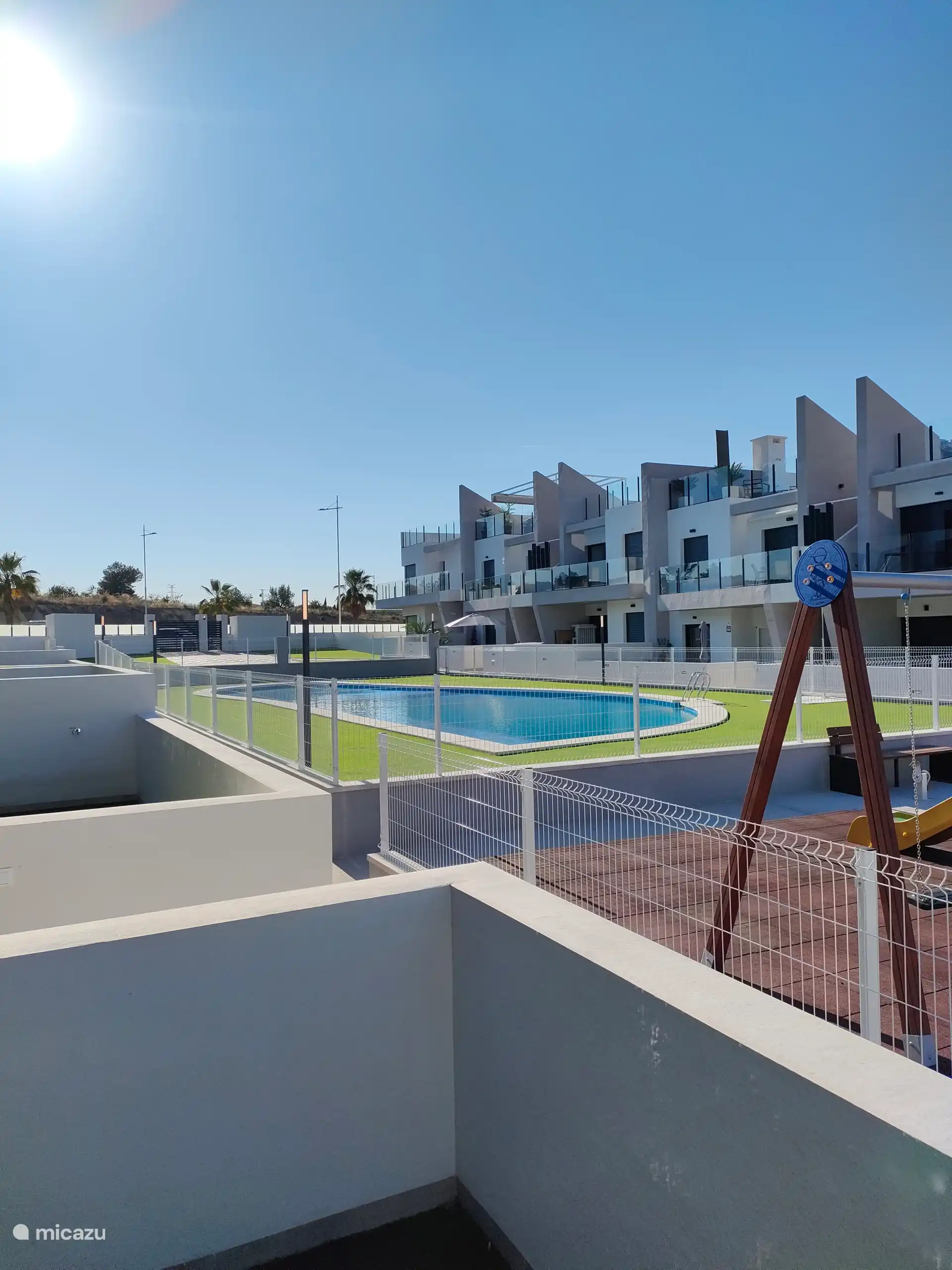 Vue depuis la terrasse 