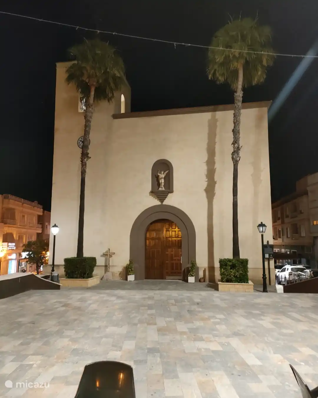 San Miguel de Salinas de nuit 