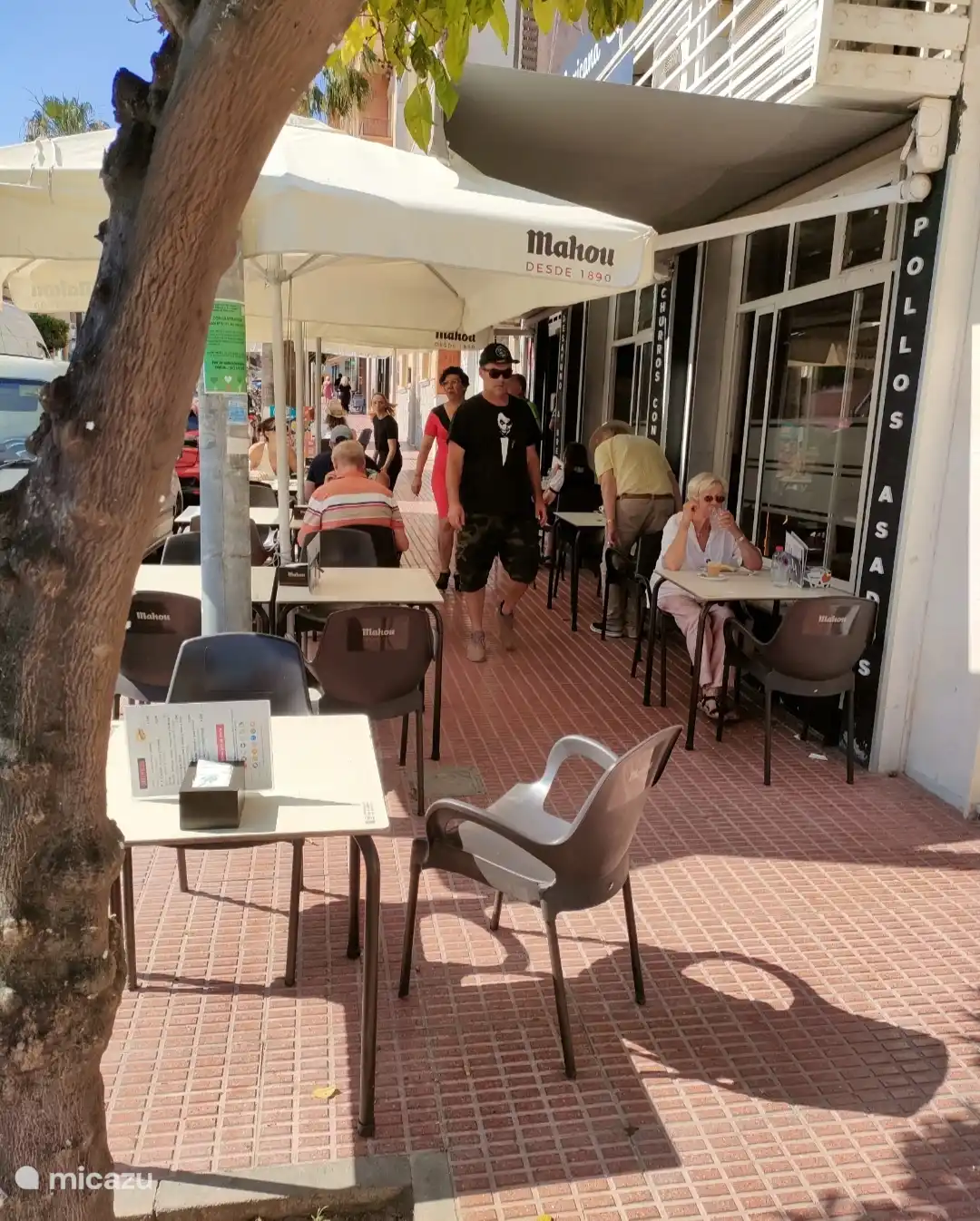 Terrasses à San Miguel de Salinas ????