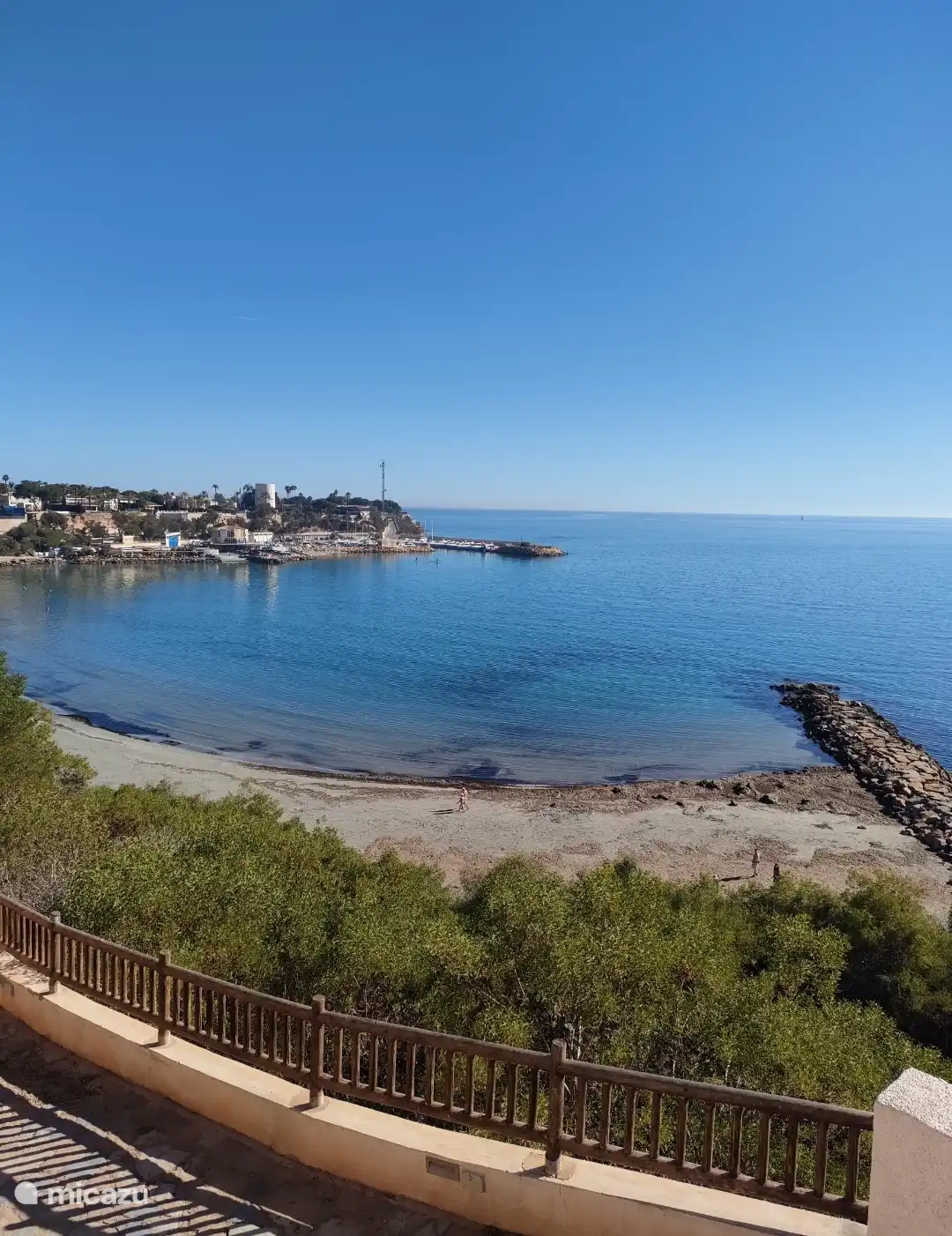 De nombreuses baies dans la région 
