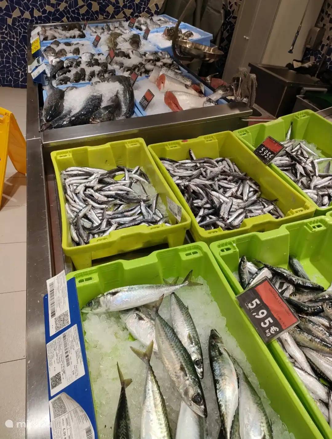 Supermarché local à San Miguel de Salinas 