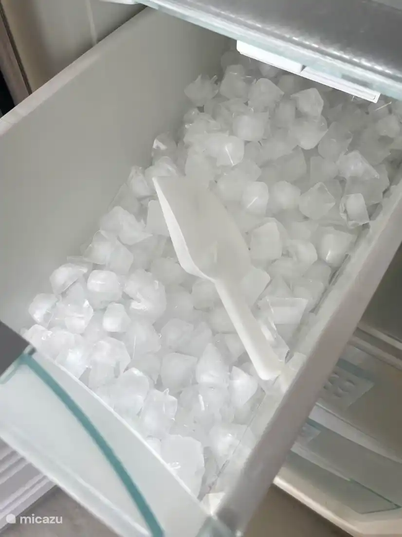 ice maker om uw drankjes altijd lekker koel te kunnen drinken