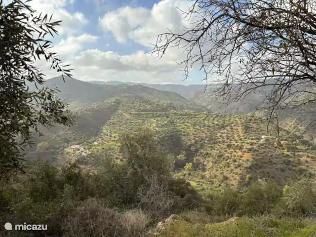 Casa Roca huren in Spanje, Andalusië, Los Ventorros de Comares - finca uitzicht
