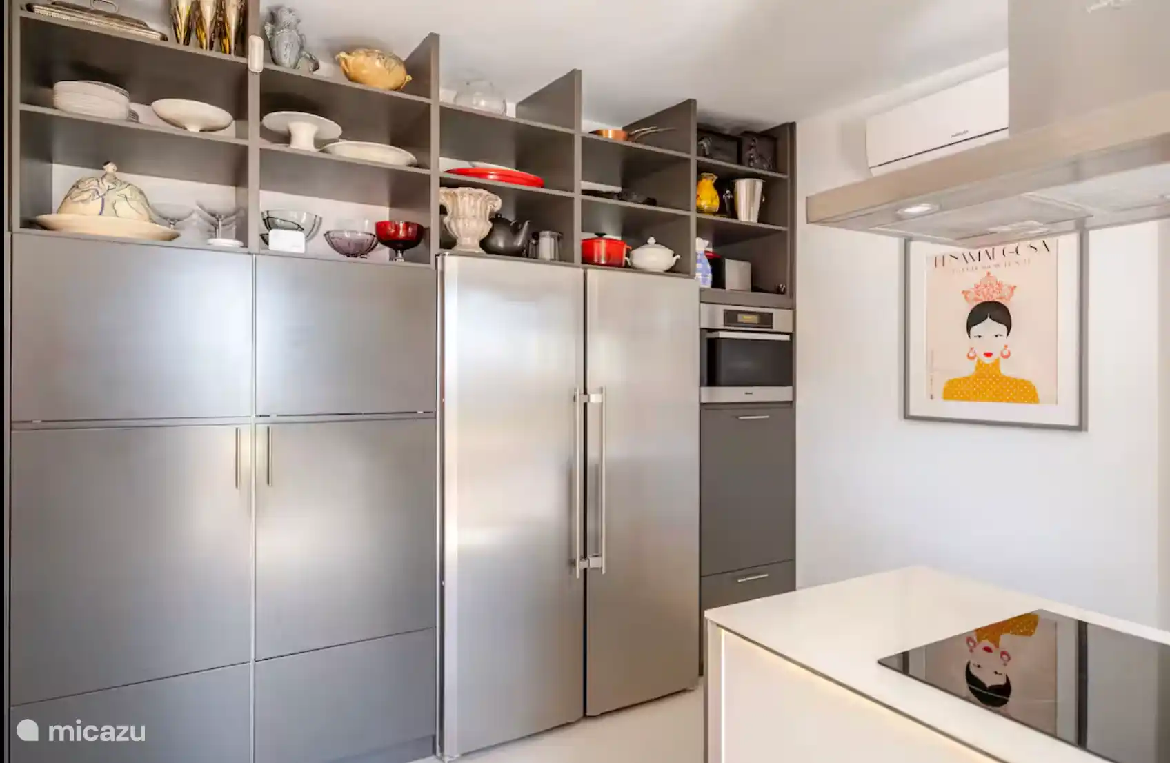 keuken is voorzien van alles wat u nodig kan hebben.