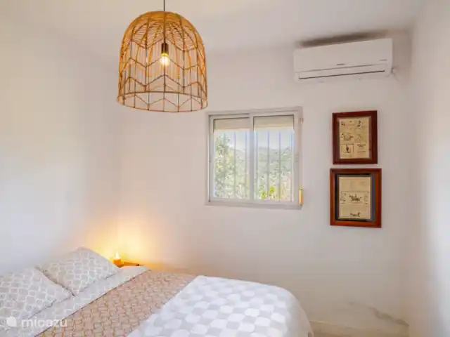 Casa Roca huren in Spanje, Andalusië, Los Ventorros de Comares - finca slaapkamer
