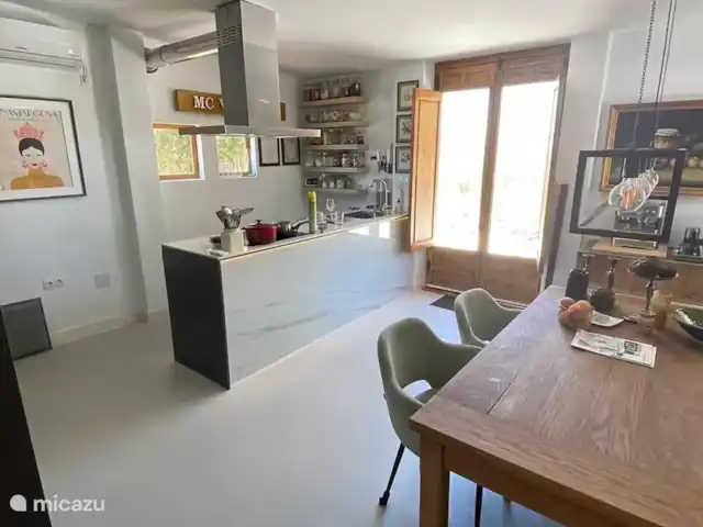 Casa Roca huren in Spanje, Andalusië, Los Ventorros de Comares - finca view binnen keuken