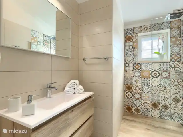 Villa Filipi en Croacia, Istria, Vižinada - villa baño