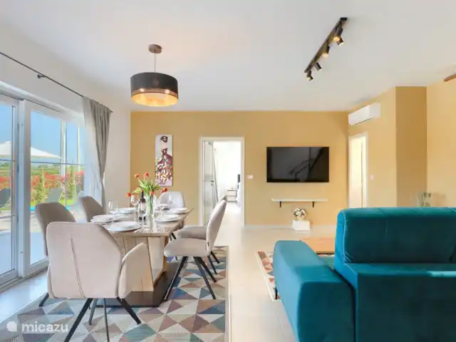 Villa Filipi en Croacia, Istria, Vižinada - villa Salón