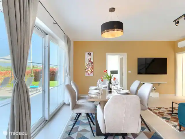Villa Filipi en Croacia, Istria, Vižinada - villa Mesa de comedor