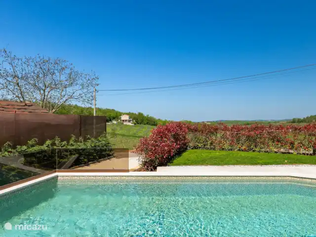 Villa Filipi en Croacia, Istria, Vižinada - villa Piscina con vistas