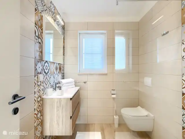 Villa Filipi en Croacia, Istria, Vižinada - villa baño