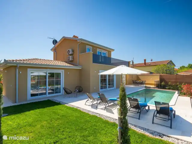 Villa Filipi en Croacia, Istria, Vižinada - villa La villa