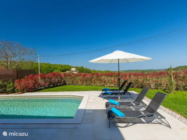 Villa Filipi en Croacia, Istria, Vižinada - villa jardín