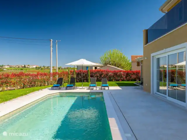 Villa Filipi en Croacia, Istria, Vižinada - villa Piscina + Terraza