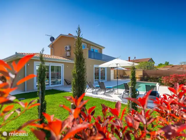 Villa Filipi en Croacia, Istria, Vižinada - villa La villa