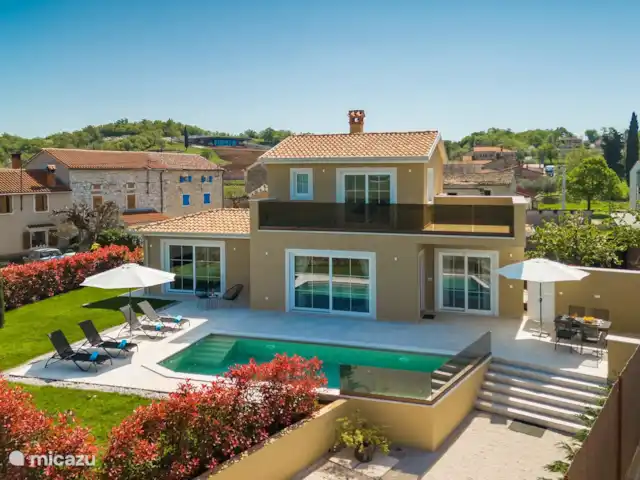 Villa Filipi en Croacia, Istria, Vižinada - villa La villa