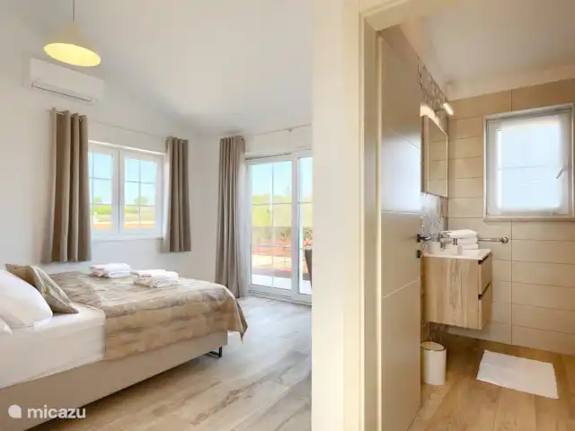 Villa Filipi en Croacia, Istria, Vižinada - villa dormitorio