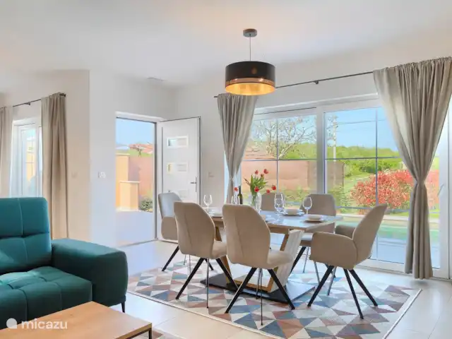 Villa Filipi en Croacia, Istria, Vižinada - villa Mesa de comedor