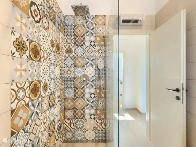 Villa Filipi en Croacia, Istria, Vižinada - villa baño