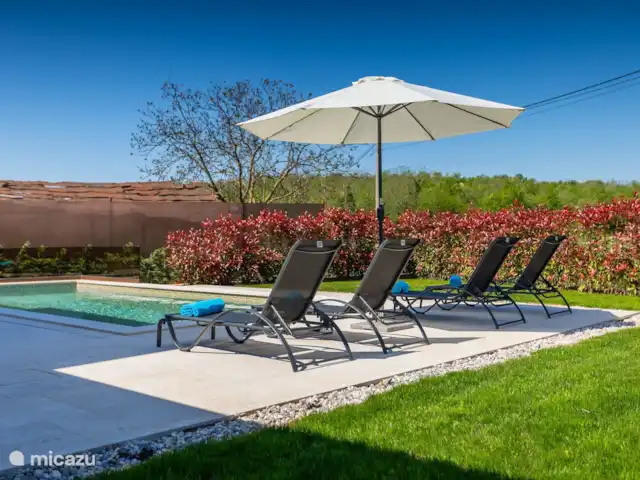 Villa Filipi en Croacia, Istria, Vižinada - villa Tumbonas