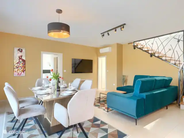 Villa Filipi en Croacia, Istria, Vižinada - villa Salón