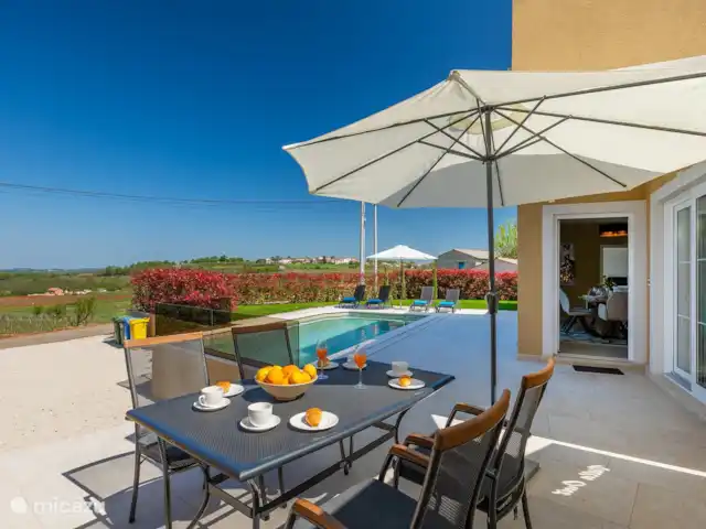 Villa Filipi en Croacia, Istria, Vižinada - villa Fuera de Eenthoek