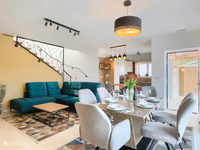Villa Filipi en Croacia, Istria, Vižinada - villa Mesa de comedor