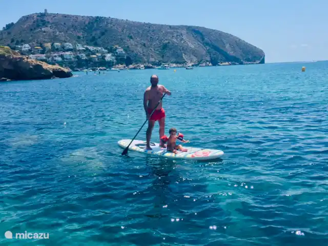 Appartement La Cala del Portet huren in Spanje, Costa Blanca, Moraira - appartement U kunt peddelsurfen, boten huren bij de jachtclub van Moraira