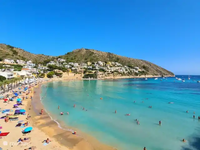 Appartement La Cala del Portet huren in Spanje, Costa Blanca, Moraira - appartement Cala del Portet