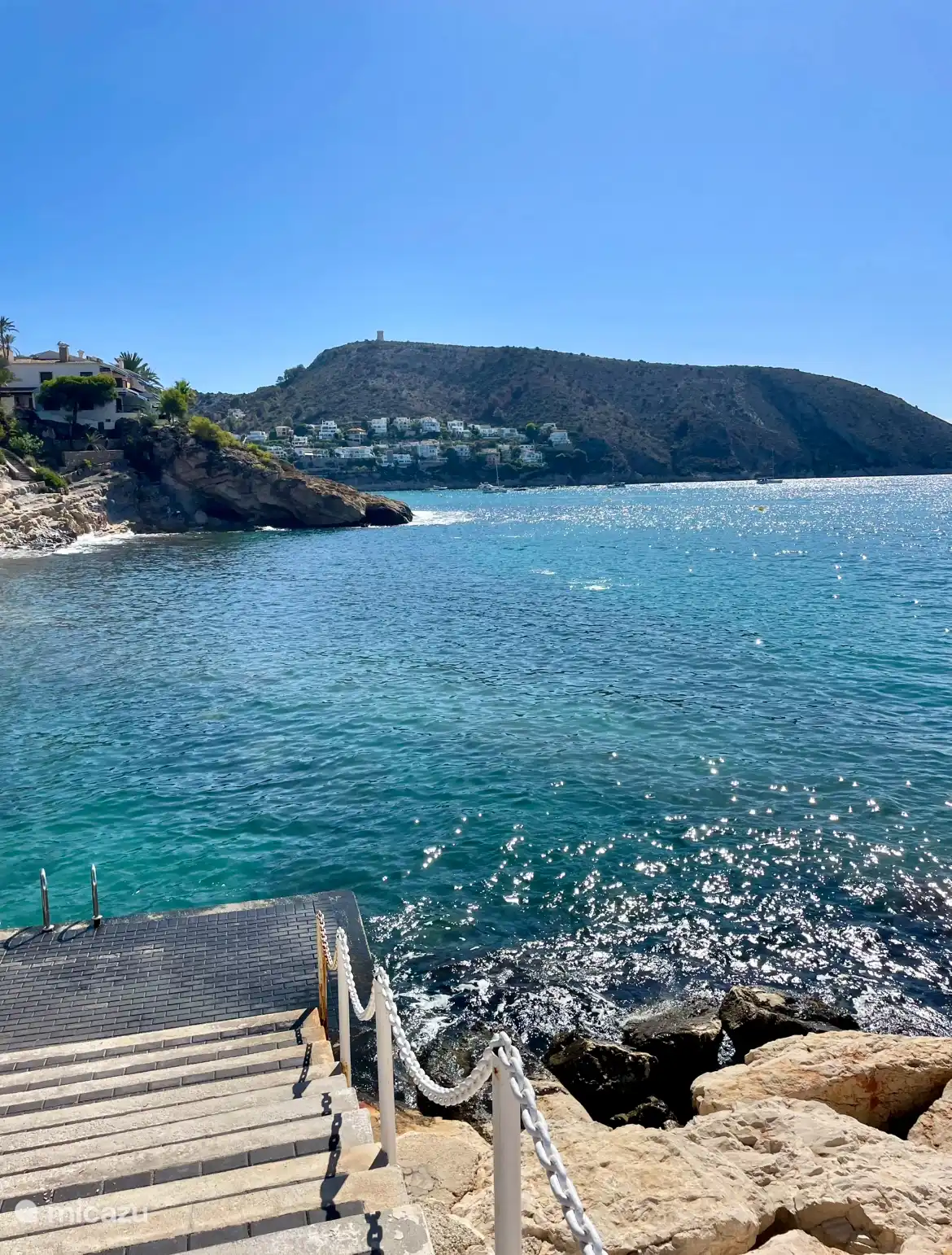 Vistas desde el contradique del club náutico 