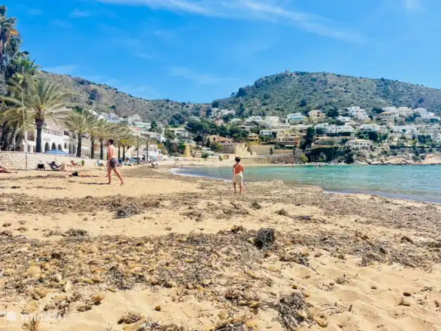 Appartement La Cala del Portet huren in Spanje, Costa Blanca, Moraira - appartement Strand van Portet