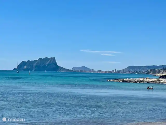 Appartement La Cala del Portet huren in Spanje, Costa Blanca, Moraira - appartement Strand van Portet Peñón de Ifach