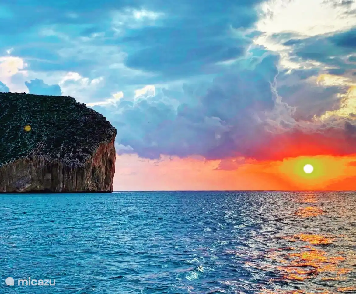 Atardecer en el Portet