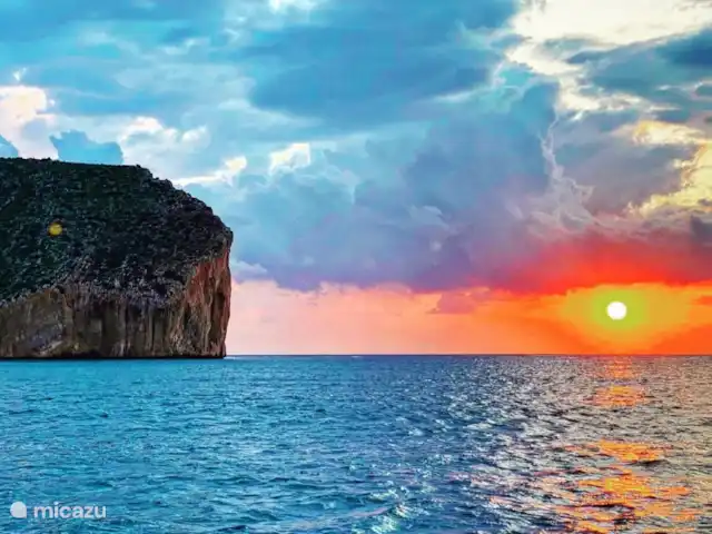 Appartement La Cala del Portet huren in Spanje, Costa Blanca, Moraira - appartement Zonsondergang in El Portet