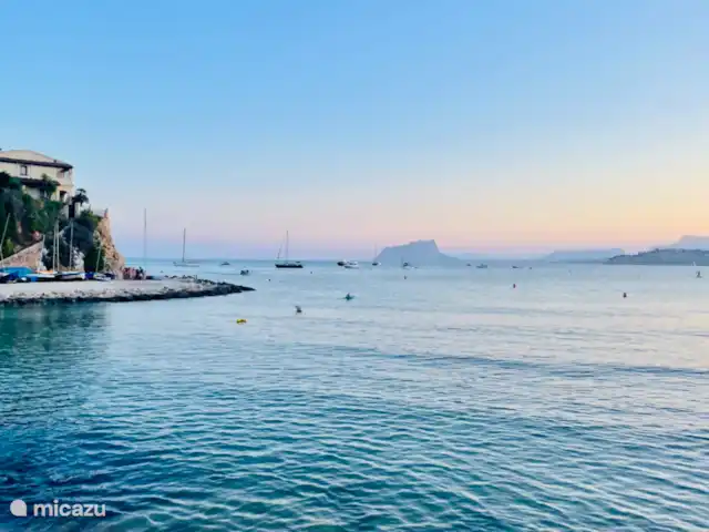 Appartement La Cala del Portet huren in Spanje, Costa Blanca, Moraira - appartement Strand van Portet