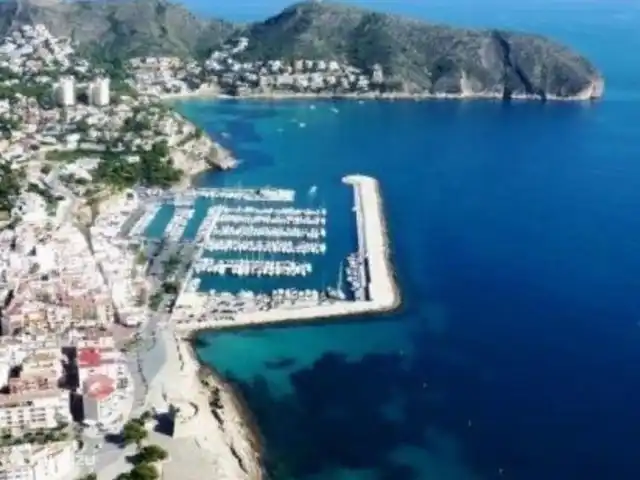 Appartement La Cala del Portet huren in Spanje, Costa Blanca, Moraira - appartement Mooie foto van de jachtclub en de baai van El Portet