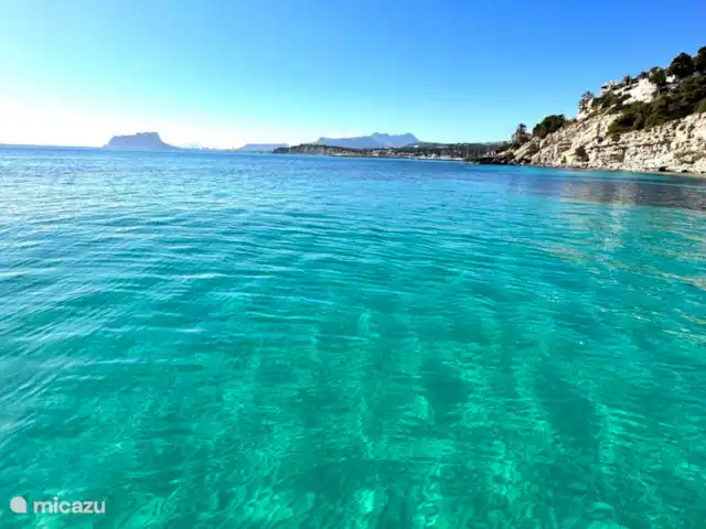 Appartement La Cala del Portet huren in Spanje, Costa Blanca, Moraira - appartement Kristalhelder water in Cala del Portet