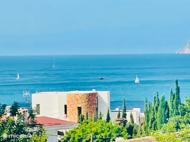 Appartement La Cala del Portet huren in Spanje, Costa Blanca, Moraira - appartement Uitzicht vanuit het appartement