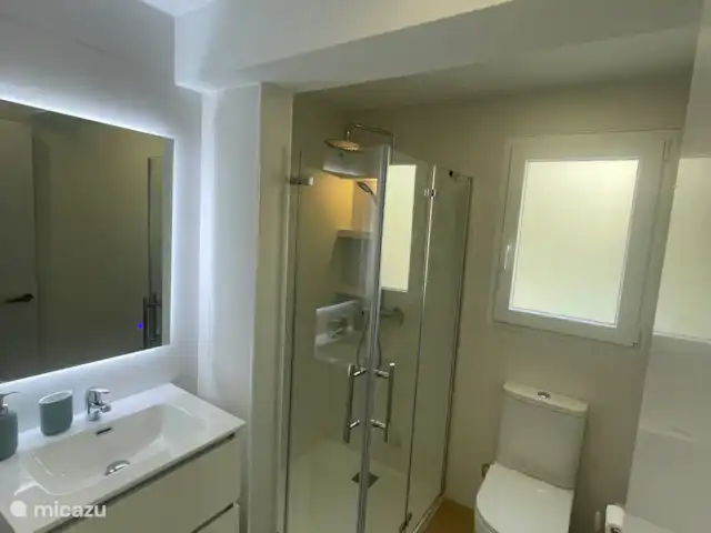 Appartement La Cala del Portet huren in Spanje, Costa Blanca, Moraira - appartement Badkamer