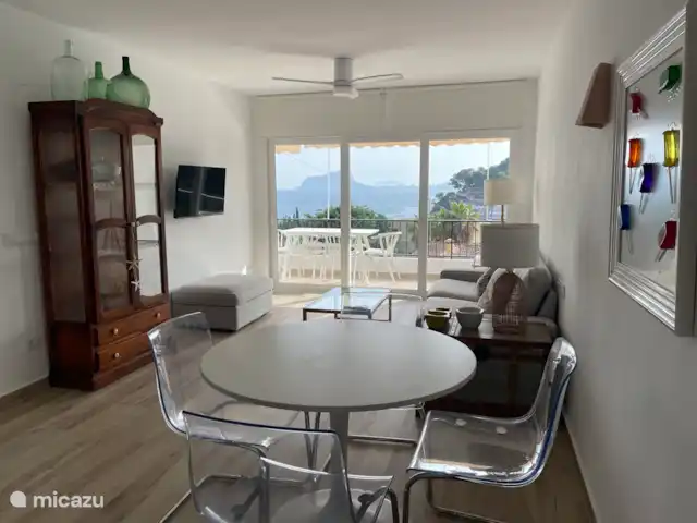 Appartement La Cala del Portet huren in Spanje, Costa Blanca, Moraira - appartement Woonkamer