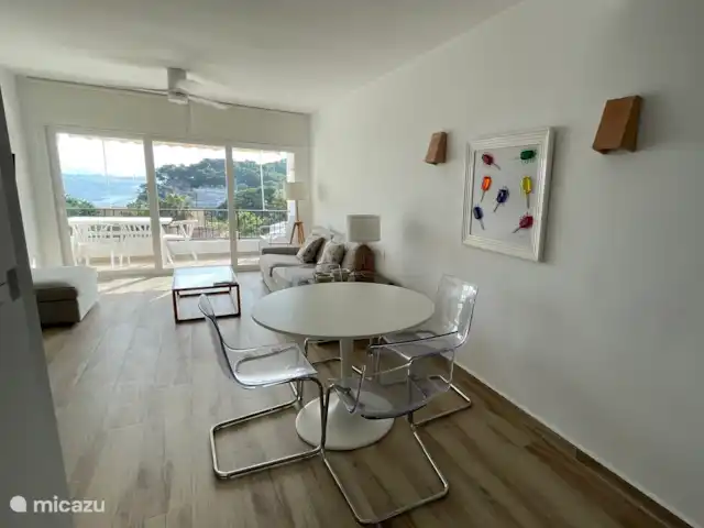 Appartement La Cala del Portet huren in Spanje, Costa Blanca, Moraira - appartement Woonkamer